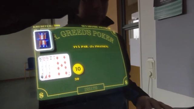 Mr. Greed's Poker - Gameplay смотреть онлайн