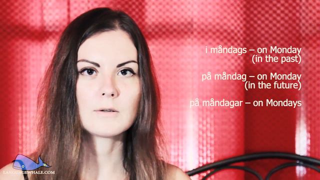 Svenskahavet - Lesson 19. Past time expressions (Swedish lessons) смотреть онлайн