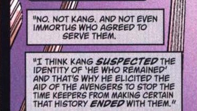 Who are the Time-Keepers? (Marvel) смотреть онлайн