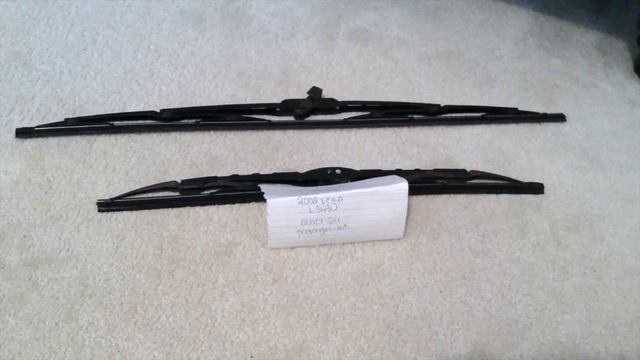 ? ? 2002 Lexus LS430 Wiper Blade Replacement Size ? смотреть онлайн
