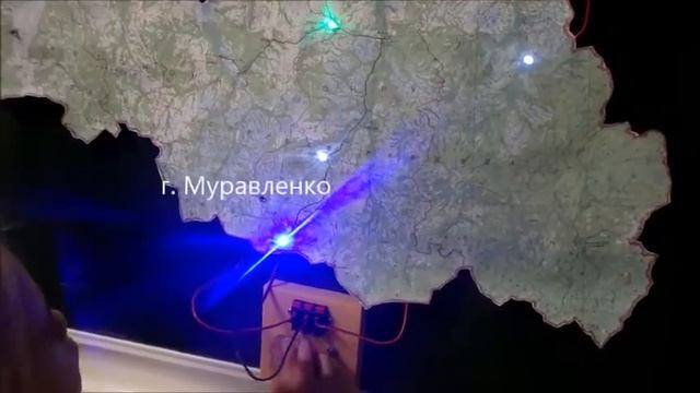 Карта Ямала смотреть онлайн