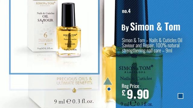 Top 10 Cuticle Care Oils [2018]: Sally Hansen Vitamin E Nail and Cuticle Oil, 13.3 ml, Packaging смотреть онлайн
