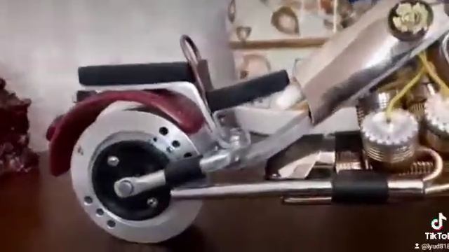 Мотоцикл своими руками смотреть онлайн