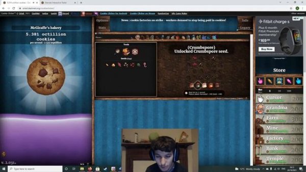 Cookie Clicker - Full Garden Guide