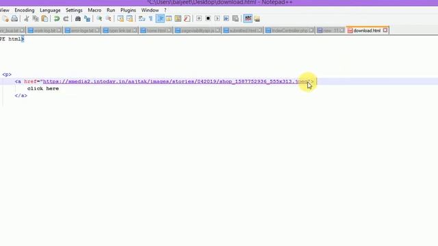 How to open link in new tab in html? смотреть онлайн