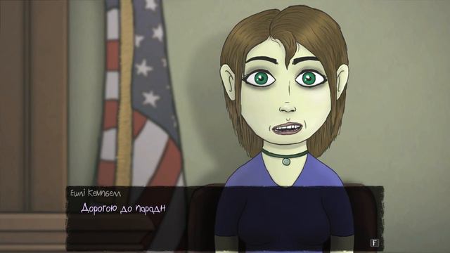 Лишилась тільки маска) проходження Sally Face українською мовою серія 12