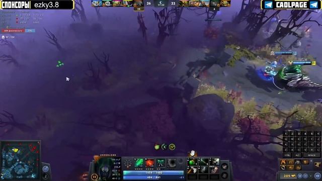? ТОПОВЫЙ ХАРДЛАЙНЕР НЕ ОСТАВИЛ ШАНСОВ! ▶ Гайд на Underlord Dota 2 смотреть онлайн