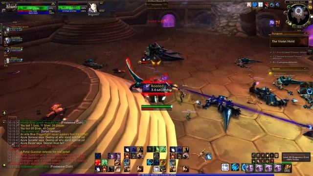 How to get The Violet Hold Key WoW смотреть онлайн