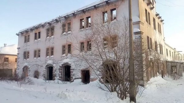 Северный, Коми.