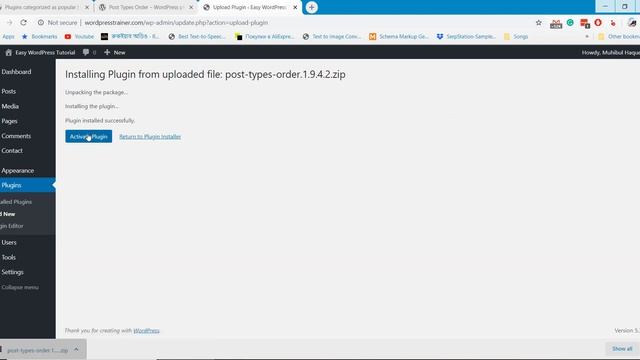 How to Re order or Rearrange WordPress Pages and Posts? смотреть онлайн