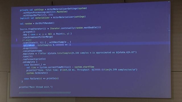 Swave - a fresh Reactive Streams Implementation by Mathias Doenitz смотреть онлайн