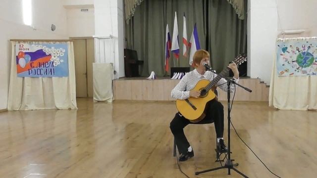 Светлана Каплина. Авторская песня на стихи Виктора Попова "Крещение Руси". смотреть онлайн