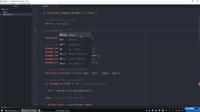 PHP Upload Script In Arabic #07 - Generate Random Names And Make String For DB Field смотреть онлайн