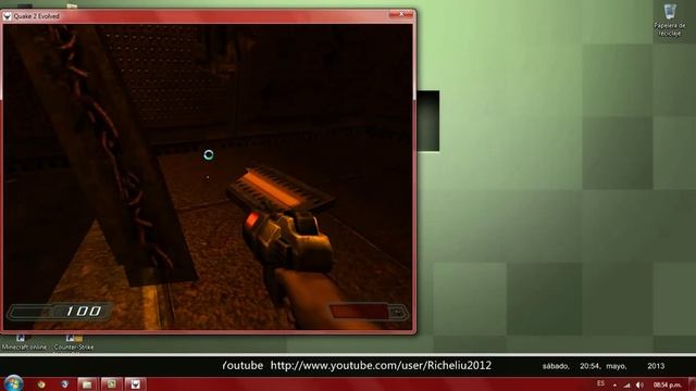 Quake 2 Evolved+Mission pack Ground Zero+The Reckoning смотреть онлайн
