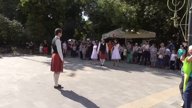 «Старый город» на фестивале "Яркий город" 16.09.17 смотреть онлайн