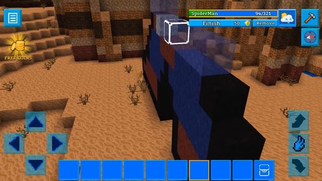 Spider-Man Statue || RealmCraft Game with Skins Export to Minecraft (Blueprint) смотреть онлайн