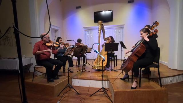 Tchaikovsky - Adagio for harp and strings смотреть онлайн