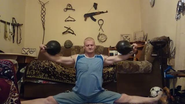 шпагат и 2 гири по 16 кг смотреть онлайн
