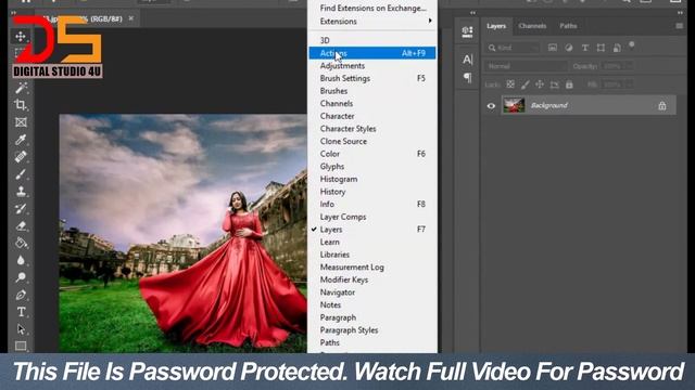 2 Colour Effect Photoshop Action Free Download смотреть онлайн