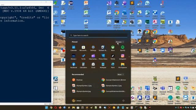 Saving and Uploading a Python File To Canvas смотреть онлайн