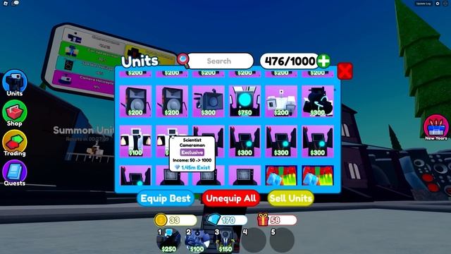 ✨ ОТКРЫЛ КУЧУ НОВЫХ NEW YEAR КЕЙСОВ в TOILET TOWER DEFENCE! ОБНОВА в ТУАЛЕТ ТОВЕР ДЕФЕНС Роблокс смотреть онлайн