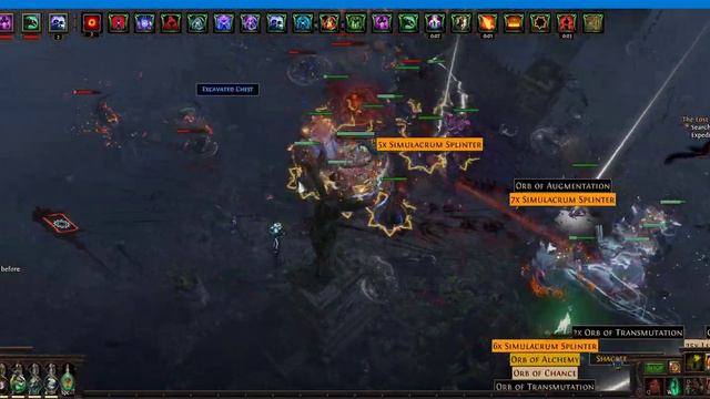 [3.15] POE - Expedition Logbook 8x PHYSICAL Syndicate Operatives Aura Stacking смотреть онлайн