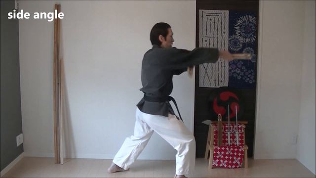 Double Nunchakus Basics(Ryukyu Kobudo, Okinawa Kobudo),6 Movements