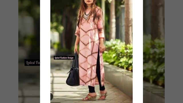 Latest Batik Dress Design Ideas 2021 | Stylish Tie Dye Kurti | Bathik Frocks | Latest Fashion Desig смотреть онлайн