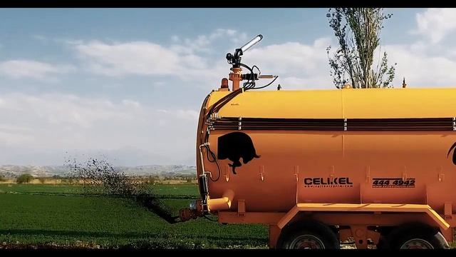 Разбрасыватель жидких удобрений CELIKEL CRUISER смотреть онлайн