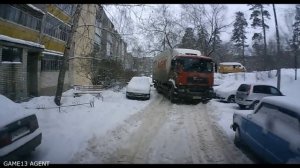 Видео посвящается водителям компании магнит.