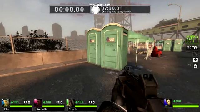 Left 4 Dead 2 - G36c new sound & hud icon смотреть онлайн