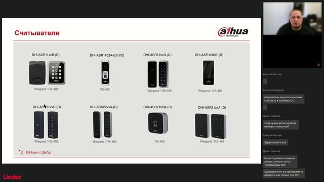 Актуальные продукты и решения Dahua Technology для создания систем безопасности