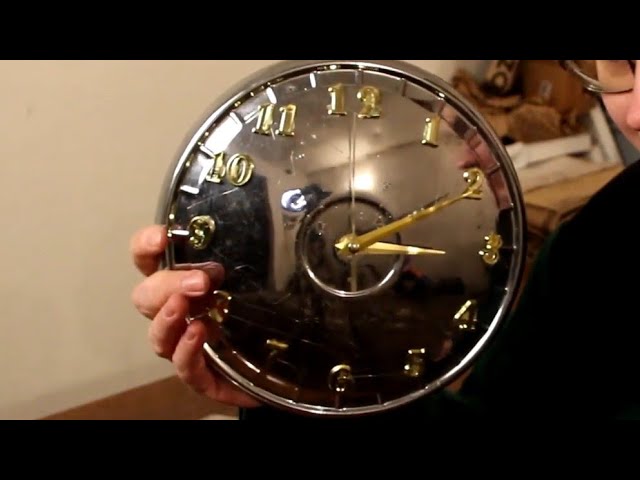 ЧАСЫ в ГАРАЖ из КОЛПАКА от КОПЕЙКИ ? ВАЗ - 2101 ? СВОИМИ РУКАМИ смотреть онлайн