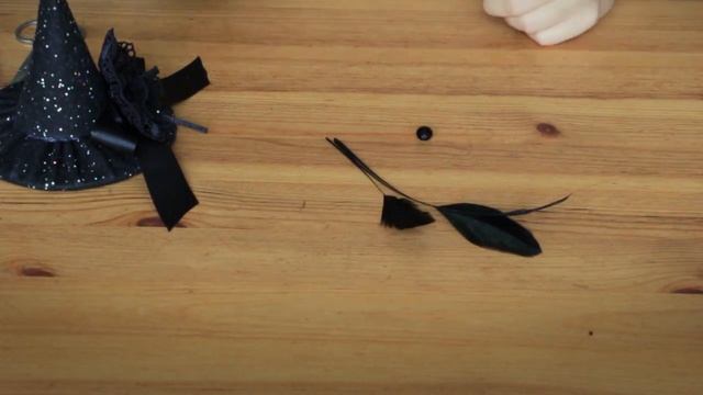 Шляпка ведьмы из фетра на Хэллоуин\DIY:Withc hat. Halloween. смотреть онлайн
