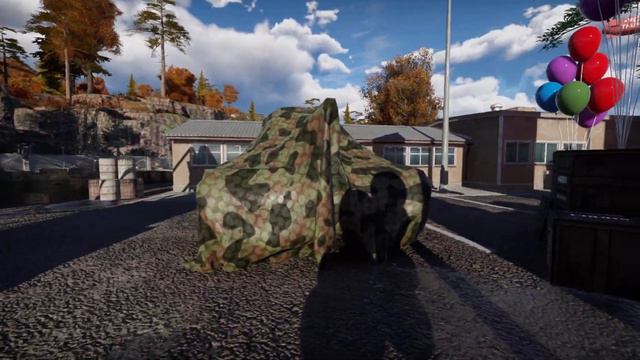 10 Aniversario War Thunder 🚶♂️camina en tu hangar 🚶♂️ смотреть онлайн