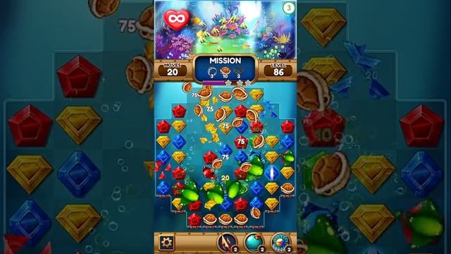 Jewel of Deep Sea - Pop & Blast Match 3 Puzzle Game (Top_RU_p) смотреть онлайн