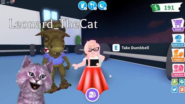 УСЫНОВИТЕ ДИНОЗАВРА! ОБНОВЛЕНИЕ - ЮБКИ В АДОПТ МИ в роблокс roblox adopt me смотреть онлайн