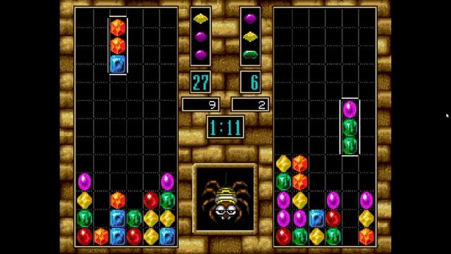 Sega Genesis Columns III Revenge of Columns смотреть онлайн