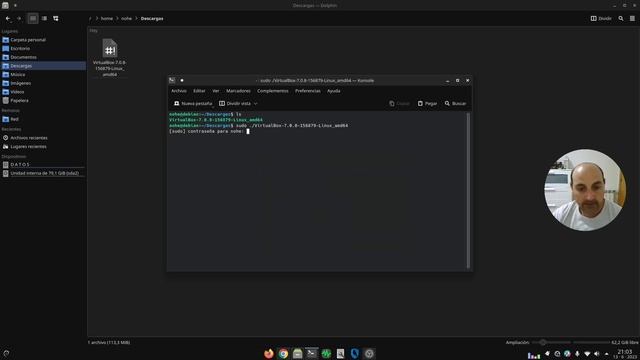 Instalar VirtualBox en Debian 12 смотреть онлайн