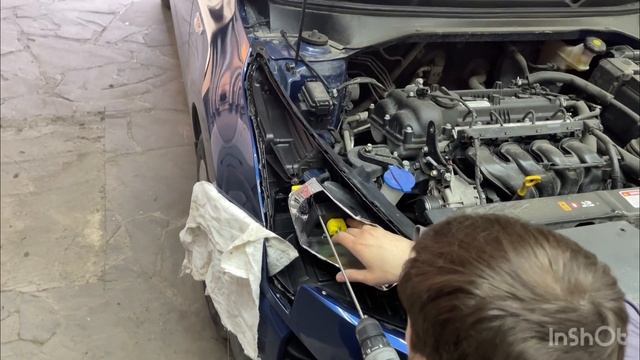 KIA RIO 4 2022 УСТАНОВКА Лазерных билед линз ZORKiY F40+ Laser Russian Falcon - 5000K 7(928)1112002 смотреть онлайн