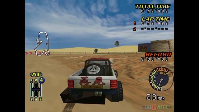 TNN Motorsports: Hardcore Heat - Gameplay Dreamcast HD 720P смотреть онлайн