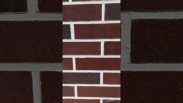 Бургунди микс. Гибкий кирпич BRICKBEL. brickbel.by смотреть онлайн