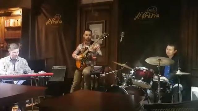 Confirmation - Kirill Abramov organ trio @ Libraria, Lviv. Ukraine смотреть онлайн