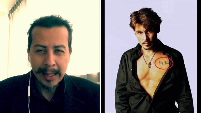 JOHNNY DEPP Sus 37 Tatuajes Y Su Significado