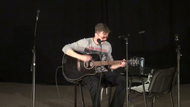 Алексей Кокряцкий (ВИА "Энтропия") 6.05.17 в МУ "Наш театр". смотреть онлайн