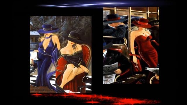 Jestem Twój - I'm your man... - Bogusław Linda - obrazy Victor Ostrovsky смотреть онлайн