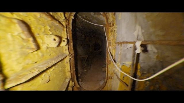 Инженерные конструкции бывшей учебно-тренировочной станции подводного плавания