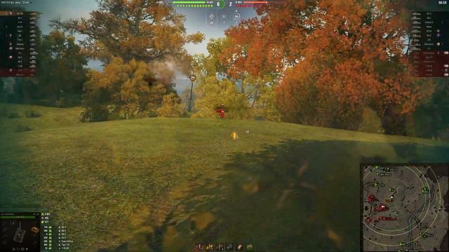 BZ-166 - 5 Kills 6.9K DMG - Ordinary! - World Of Tanks смотреть онлайн