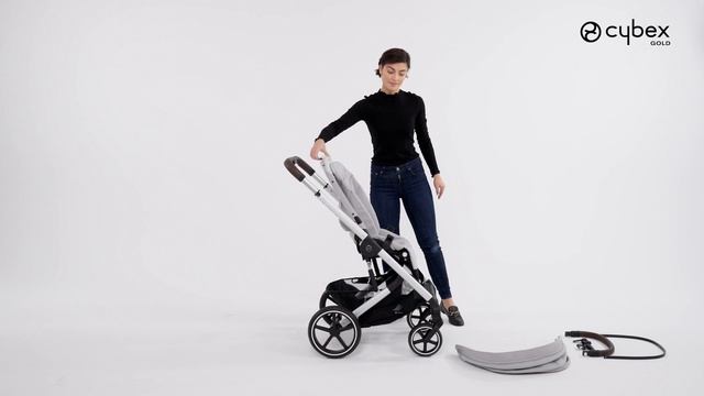 How to Remove the Fabric from BALIOS S LUX I BALIOS S LUX Stroller I CYBEX смотреть онлайн