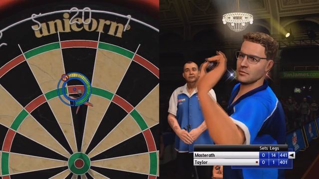 Let's Play PDC World Championship Darts Pro Tour part 34/47: For Barney! смотреть онлайн